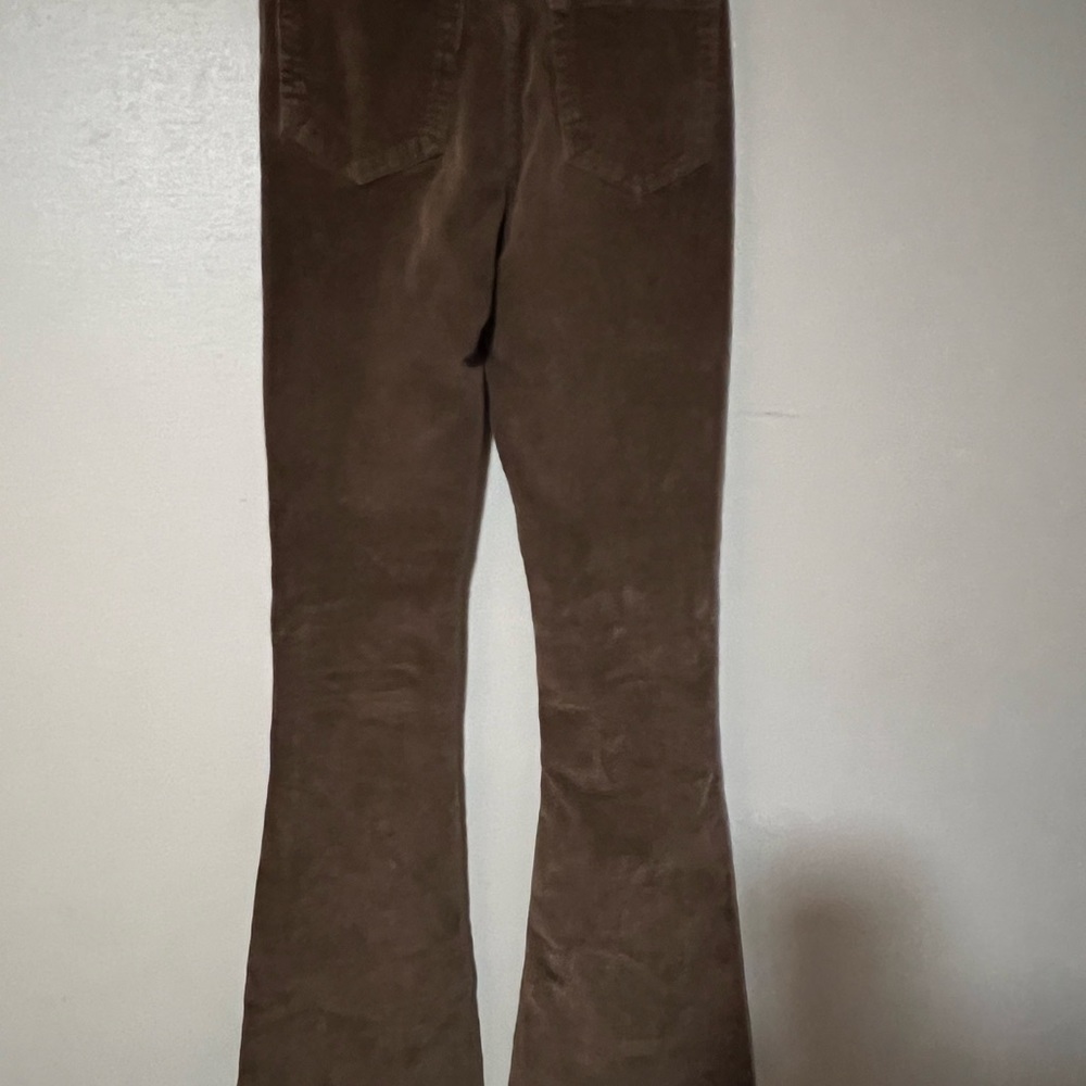NWOT SHEIN BAE High Waist Flare Leg Corduroy Pants XS - Picture 4 of 8